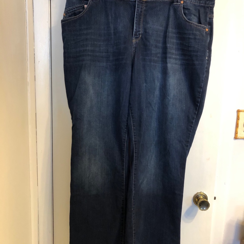 Lane Bryant Bootcut Jeans (EUC)